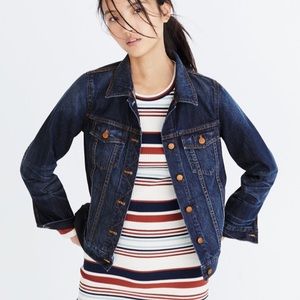 NWT! Madewell Denim Jacket - Size M - NEW!